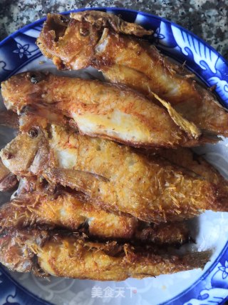 香煎马头鱼的做法步骤：5