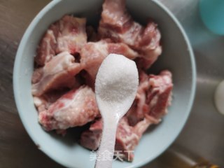 豆豉蒸排骨的做法步骤：2