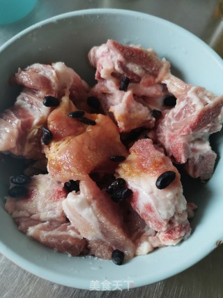 豆豉蒸排骨的做法步骤：4
