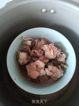豆豉蒸排骨的做法步骤：6
