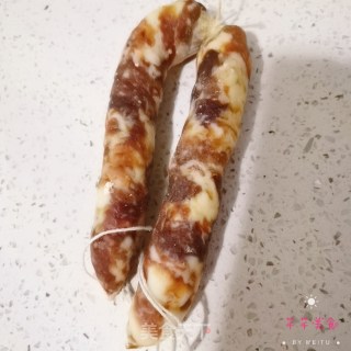 蒸香肠的做法步骤：1
