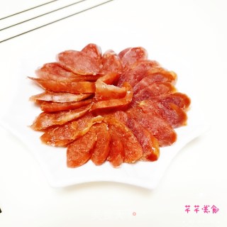 蒸香肠的做法步骤：4