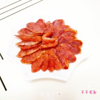 蒸香肠的做法步骤：5