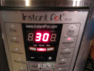 鲜橙红豆糖水的做法步骤：2