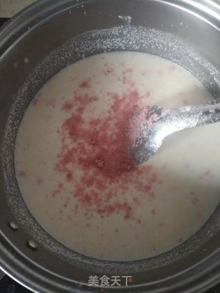 樱花奥利奥慕斯的做法步骤：8