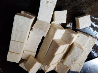 枸杞叶豆腐汤的做法步骤：3