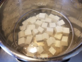 枸杞叶豆腐汤的做法步骤：5