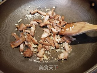 猪扒炒四季豆的做法步骤：5