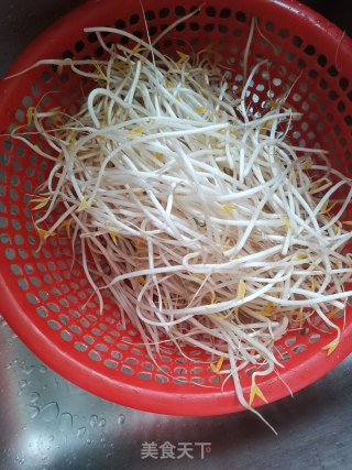 炒汤粉（湖南汤粉）的做法步骤：1