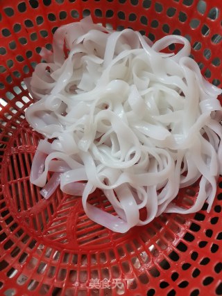 炒汤粉（湖南汤粉）的做法步骤：2