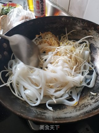 炒汤粉（湖南汤粉）的做法步骤：7