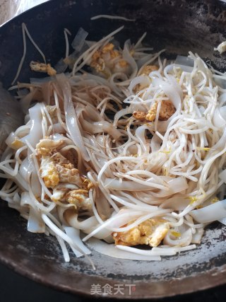 炒汤粉（湖南汤粉）的做法步骤：8