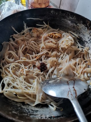 炒汤粉（湖南汤粉）的做法步骤：9