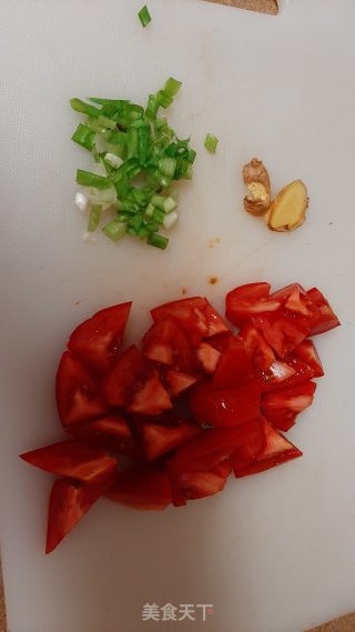 番茄炒蛋的做法步骤：1