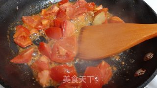 番茄炒蛋的做法步骤：5
