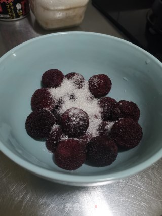 杨梅汤的做法步骤：1