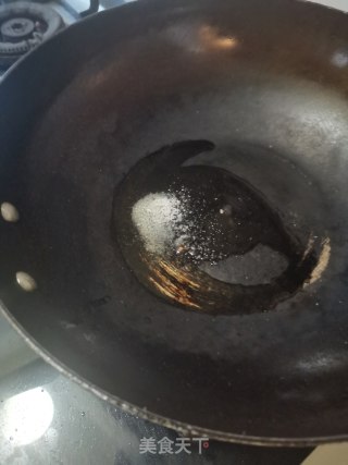 木槿花肉片汤的做法步骤：5