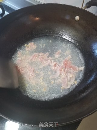 木槿花肉片汤的做法步骤：7