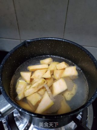 红枣桂圆番薯糖水的做法步骤：4
