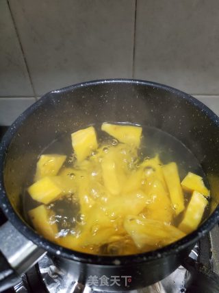 红枣桂圆番薯糖水的做法步骤：5
