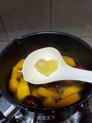 红枣桂圆番薯糖水的做法步骤：7