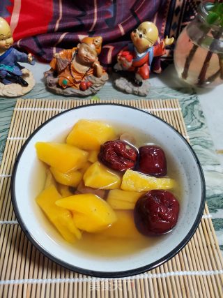 红枣桂圆番薯糖水的做法步骤：8