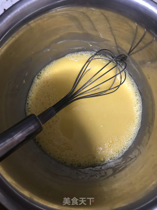 抹茶蜜豆千层蛋糕的做法步骤：1