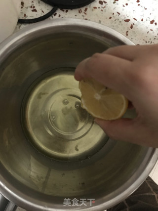 抹茶蜜豆千层蛋糕的做法步骤：4