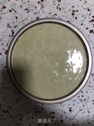 抹茶蜜豆千层蛋糕的做法步骤：9