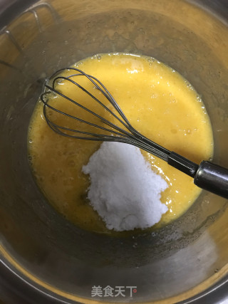 抹茶蜜豆千层蛋糕的做法步骤：12