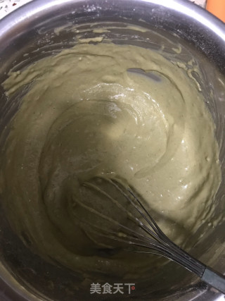 抹茶蜜豆千层蛋糕的做法步骤：14