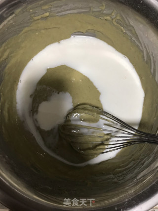 抹茶蜜豆千层蛋糕的做法步骤：15
