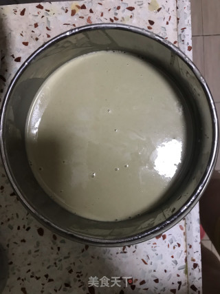 抹茶蜜豆千层蛋糕的做法步骤：16