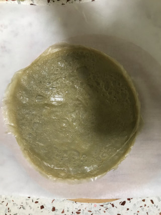 抹茶蜜豆千层蛋糕的做法步骤：18