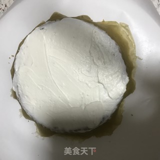 抹茶蜜豆千层蛋糕的做法步骤：23