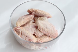 柠檬烤鸡翅的做法步骤：1