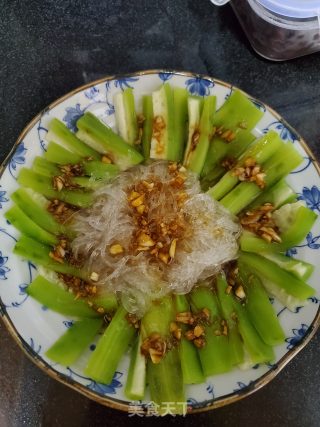丝瓜蒸粉丝的做法步骤：9