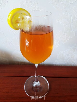 夏日必备零失败蜂蜜冰糖冰红茶的做法步骤：5