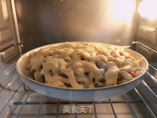 焗面的做法步骤：4