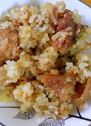 粽香糯米鸡的做法步骤：10