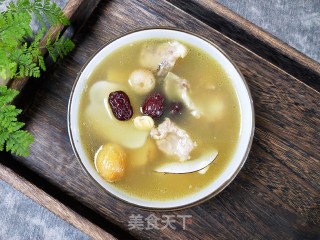 雪梨海底椰猪骨汤的做法步骤：7