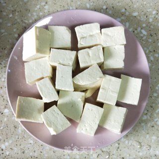 椒盐豆腐的做法步骤：3