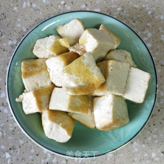 椒盐豆腐的做法步骤：6