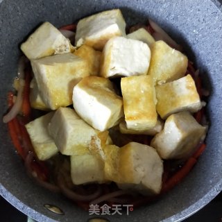 椒盐豆腐的做法步骤：9