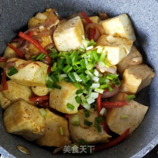 椒盐豆腐的做法步骤：12