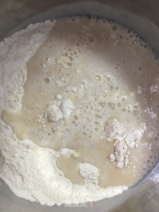 豆浆馒头的做法步骤：1