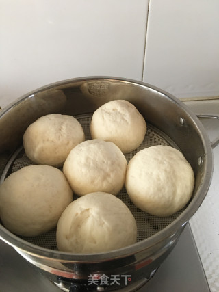 豆浆馒头的做法步骤：5