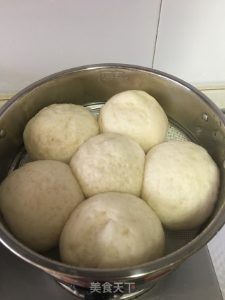豆浆馒头的做法步骤：6
