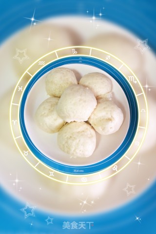 豆浆馒头的做法步骤：7