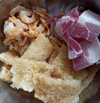 三鲜烩冬瓜的做法步骤：3